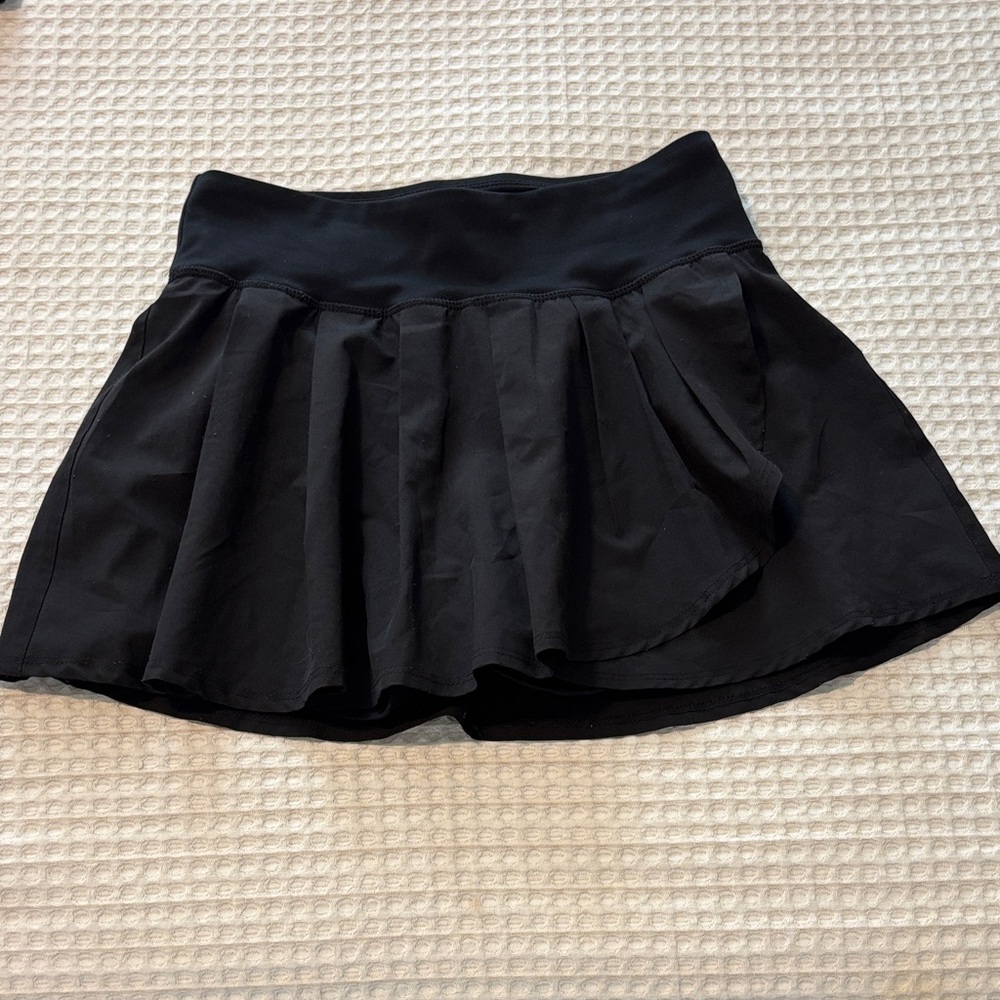 JoyLab Black Athletic Skort